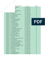 Absensi MK Kebijakan Kesehaatan 1