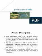 Stabilization Ponds