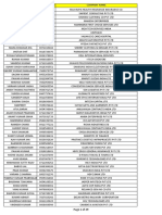 Multiple Company's Data NCR Location