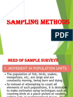2 Sampling Methods Part2