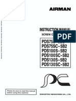 PDS75 - 100 - 130SC - 5B2 - E3 - Operations Manual