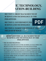 Science, Technology, and Nation-Building