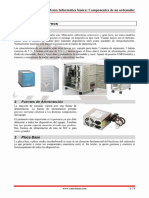 Tema 5 Componentes Internos de Un Ordenador