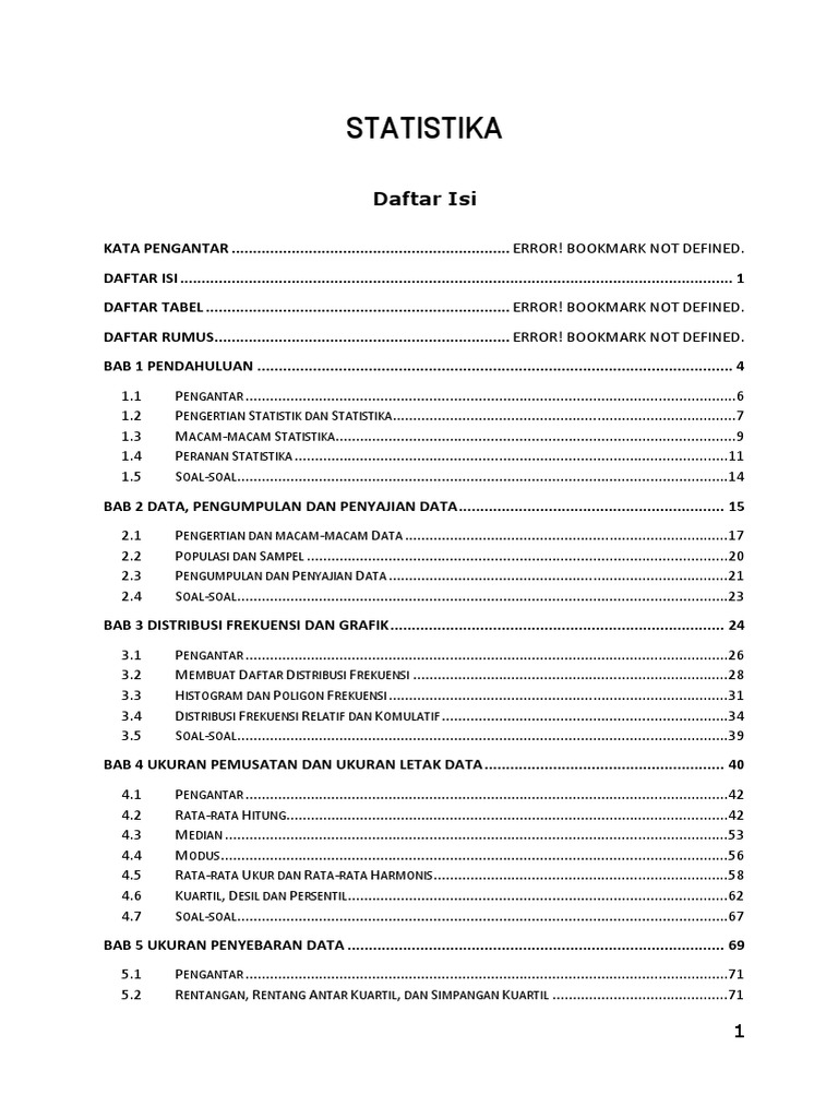 Uji Hipotesis Dan Statistik Dasar Pdf