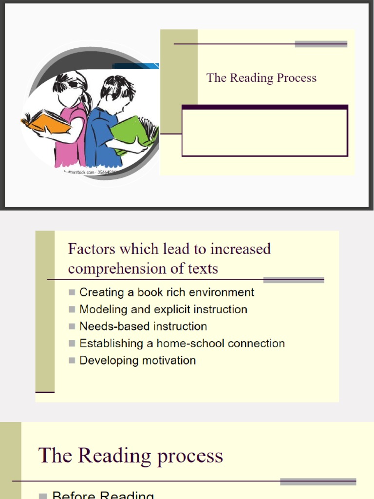 Reading Process PDF