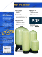 Pentair Structural Composite Tanks L