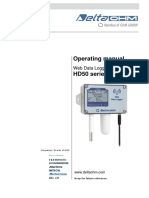 English: Operating Manual HD50 Series