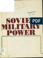 Soviet Military Power 1981