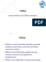 Failure Modes and Effects Analysis: Js/Fmea