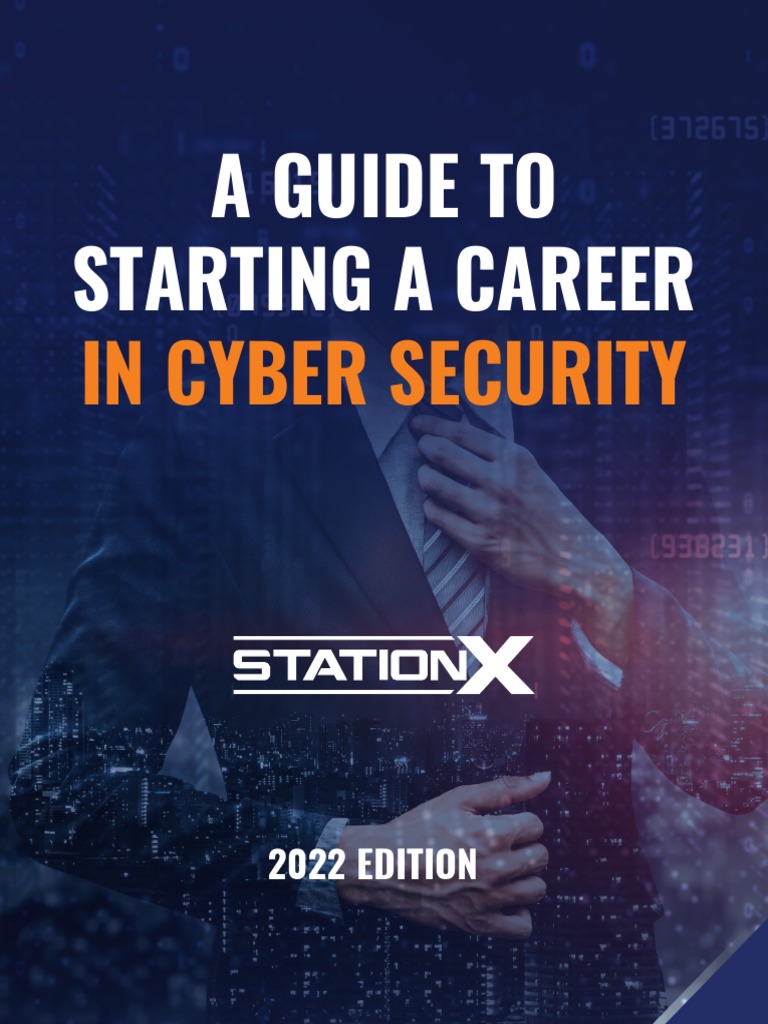 Start Your Cyber Security Career Guide | PDF | Penetration Test ...