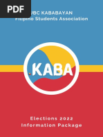 Ubc Kababayan Filipino Students Association