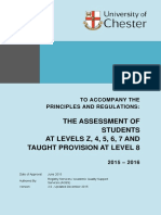 Assessing Prior Learning