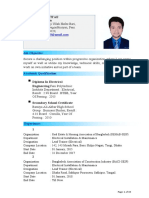 Curriculum Vitae Md. Kamruzzaman: Job Objective