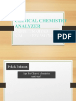 Clinical Chemistry Analyzer 2