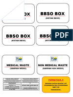 Bbso Box Bbso Box: (Kotak Bbso) (Kotak Bbso)