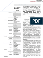 Decreto Supremo 030-2022-PCM 3 Dosis