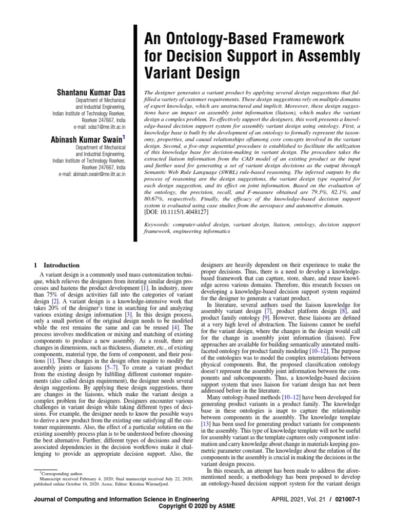 An Ontology-Based Framework | PDF | Ontology (Information Science) | Design
