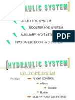 C-130 Aircraft Hydraulic Systems Overview