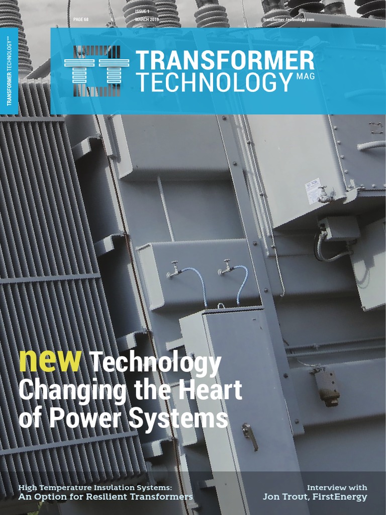 High-Temperature Insulation for Transformers | PDF | Transformer ...