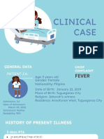 Clinical Case: Csu Junior Interns