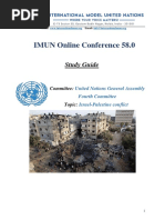 Study Guide - SPECPOL - International MUN Online Conference 58.0