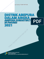 Kecamatan Abepura Dalam Angka 2021