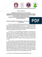 Press Release Penerbitan Pedoman COVID-19 - 5 OP Edisi Januari 2022