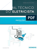 Resumo Manual Tecnico Do Eletricista Protecoes Eletricas Matematica para Eletricistas Hilario Dias Nogueira