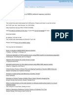 Study On The Surface Tensions of MDEA-methanol Aqueous Solutions