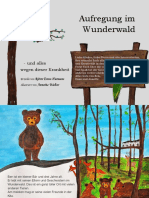 Aufregung Wunderwald Bilderbuch Od