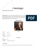 Adalberto Santiago — Wikipédia
