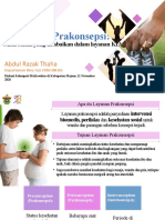 Disko Prakonsepsi Multi-Sektor Majene