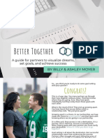 Better Together: A Guide For Partners To Visualize Dreams, Set Goals, and Achieve Success