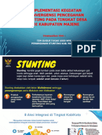 Paparan Tim 1000 HPK Rembuk Stunting DiDesa New