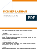 Konsep Latihan