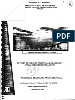 Asesores Tecnicos Asociados S.A.: Instituto Nacional de Desarrollo Proyecto Especial Tambo Ccaracocha Petacc