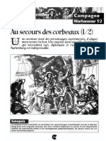 Scénarii BS #32 & 33 - WJRF - Au Secours Des Corbeaux & Dormez Tranquille, La Milice Veille !