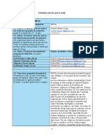 Formularul de Aplicare PGM 2022 ACTUALIZAT