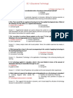 1st Pretest in Ed (RATIONALIZATION)