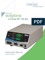 03 Ellman Surgitron 4.0 MHZ Dual RF 120 IEC User Manual