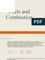 Fuels and Combustion: Calorific Values and Coal Analysis