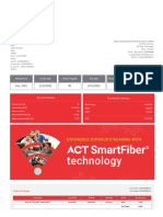 Act Bill Invoice