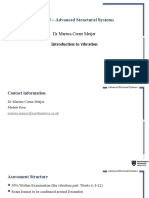 KB6005 - Advanced Structural Systems: DR Marius-Corne Meijer