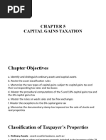 Chapter 6 Capital Gains Taxation