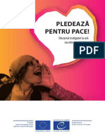 Speak Peace Romanian Screen