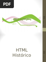 HTML - Historico