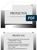 PROYECTOS REALIZADOS