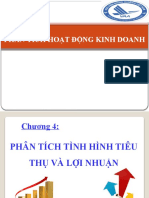 C4 - Phan Tich Tieu Thu Va Loi Nhuan