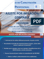 Ajuste Por Inflacion Contable 19.03