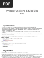 Python Lec 7 Functions